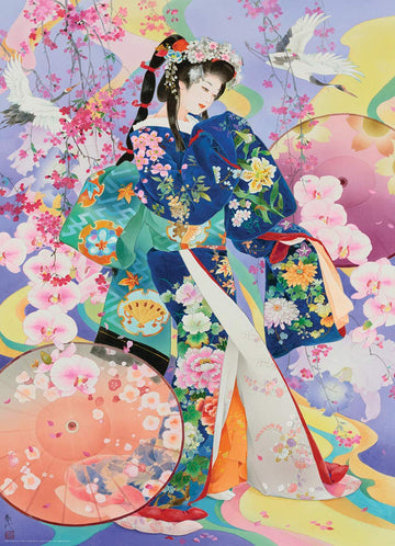 Eurographics Seika By Haruyo Morita 1000-Piece Puzzle