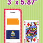 Carson Dellosa States And Capitals Flash Cards For Kids Ages 8+, Geography Flash Cards With Us History, Fun Facts, Grade 3, Grade 4 And Grade 5