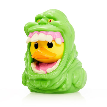 Tubbz Boxed Edition: Ghostbusters - Slimer Cosplaying Rubber Duck Vinyl Figure