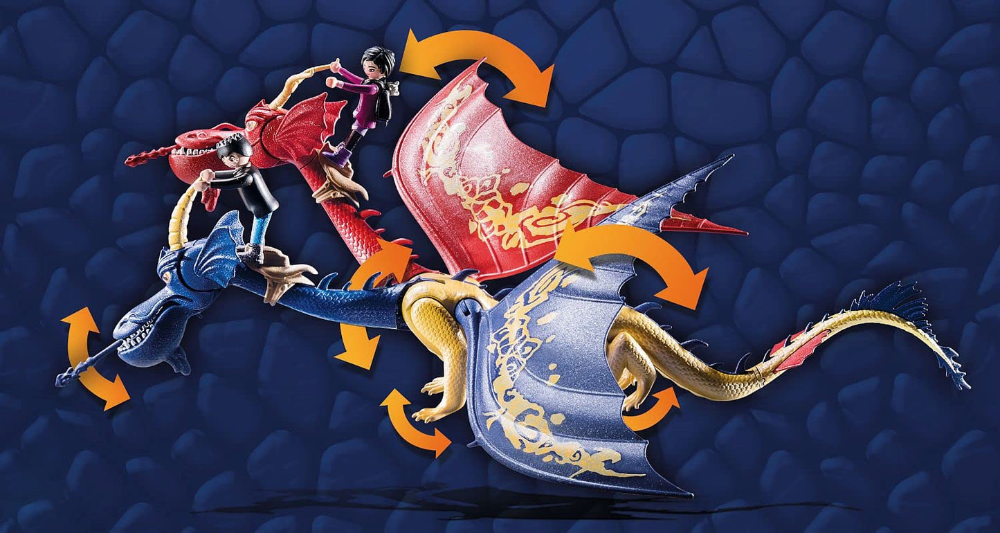 Playmobil Dragons Nine Realms: Wu & Wei & Jun
