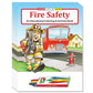 ZOCO - Fire Safety for Kids - Firefighter Coloring Books (25 Bulk Pack, with Crayons) - Fire Prevention Week Items - Birthday Pa