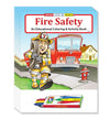 ZOCO - Fire Safety for Kids - Firefighter Coloring Books (25 Bulk Pack, with Crayons) - Fire Prevention Week Items - Birthday Pa