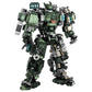 HIGH GODO Mech Building Blocks Set for mature-themeds Motorized Robot Model Building Kit with Multiple   Hard Core Industrial Style Collectible Gifts for Man Boys Ages 12+ (1403 PCS)