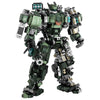 HIGH GODO Mech Building Blocks Set for mature-themeds Motorized Robot Model Building Kit with Multiple   Hard Core Industrial Style Collectible Gifts for Man Boys Ages 12+ (1403 PCS)