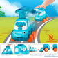 Wdebay 4 Pcs Inertia Animal Car Toys For 1 Year Old Boy And Girl|Toddler Toys Age 1-2|1 Year Old Boy Gifts For 1St Birthday|Baby
