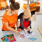 Fulmoon 144 Pcs Halloween Coloring Book Crayons Set 72 Bulk Mini Halloween Coloring Book 72 Crayon for Kid Holiday Party Favor T