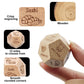 kykake Food Dice Decision Game - Couples Date Night Gift, Plastic, Ideal for Birthdays & Graduations, Perfect for Him or Her