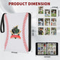 Baseball Trading Card Binder 9 Pocket  enhanced Zip Trading Card Binder  Waterproof 720 Double Sided Pocket PU Collection Binder  Card Album for YuGiOh  MTG  TCG  Game Cards & Sports Cards (white 2)