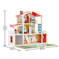 Hape Doll Family Mansion| Award Winning 10 Bedroom Doll House, Wooden Play Mansion With Accessories For Ages 3+ Years