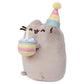 Gund Pusheen Birthday Cake Plush Stuffed Animal Cat, 9.5''