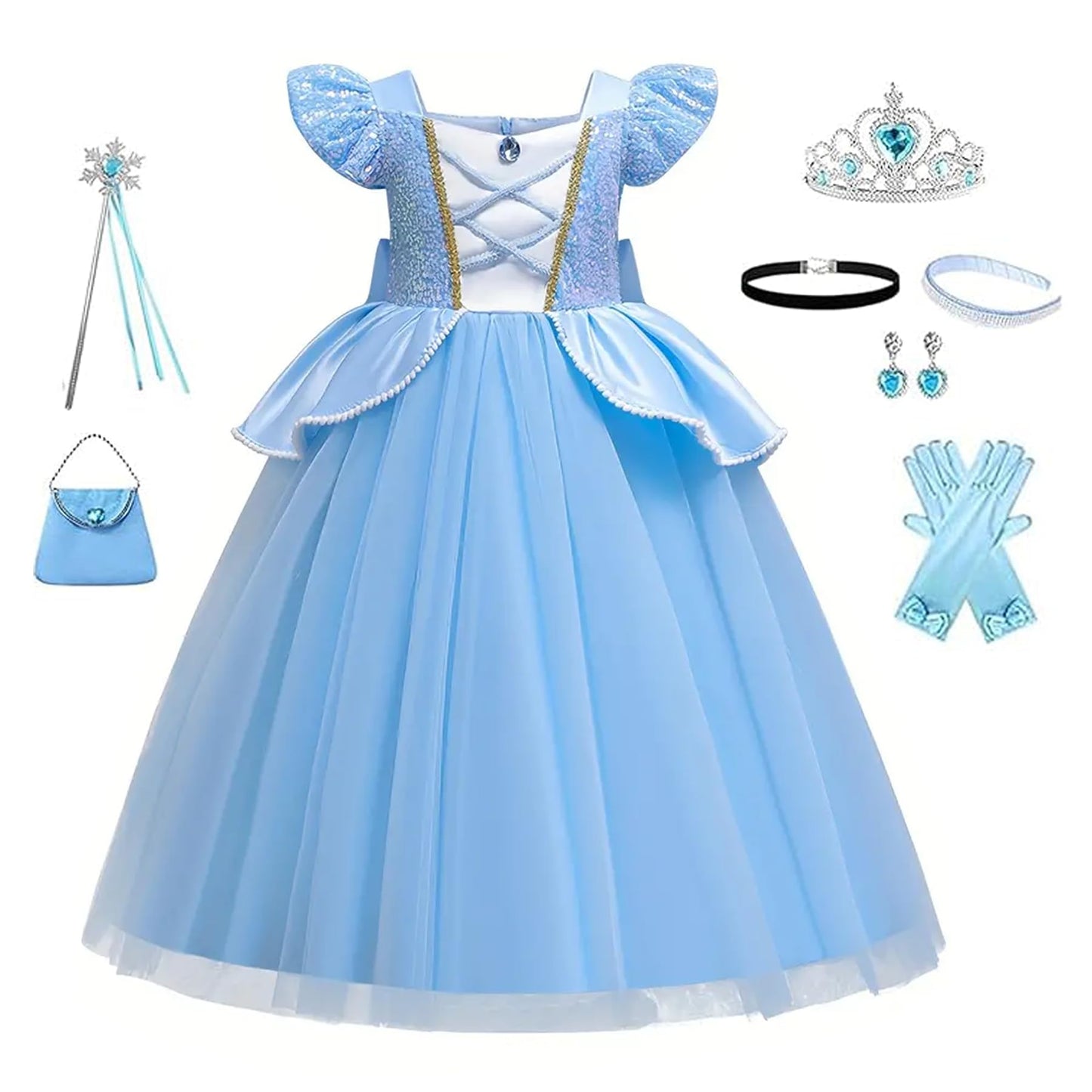 Wyb Girs Dresses For Costume Kids Costume Cosplay Dress For Costume Dress