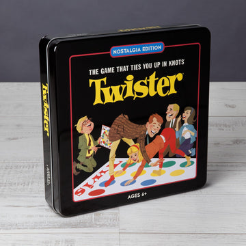 Ws Game Company Twister Nostalgia Edition In Collectible Tin