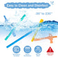 Hollow Teether Tube, Chew Straws For Toddlers 6-12 Months, Bpa Free Silicone Baby Molar Teether Chew Toys, 5 Pack Teething Toys