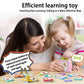 Kidzdo Learning Toys For Toddler 2-4 Years - 254 Sight Words Talking Flash Cards With Music, Abc 123, Etc, Pocket Speech Therapy