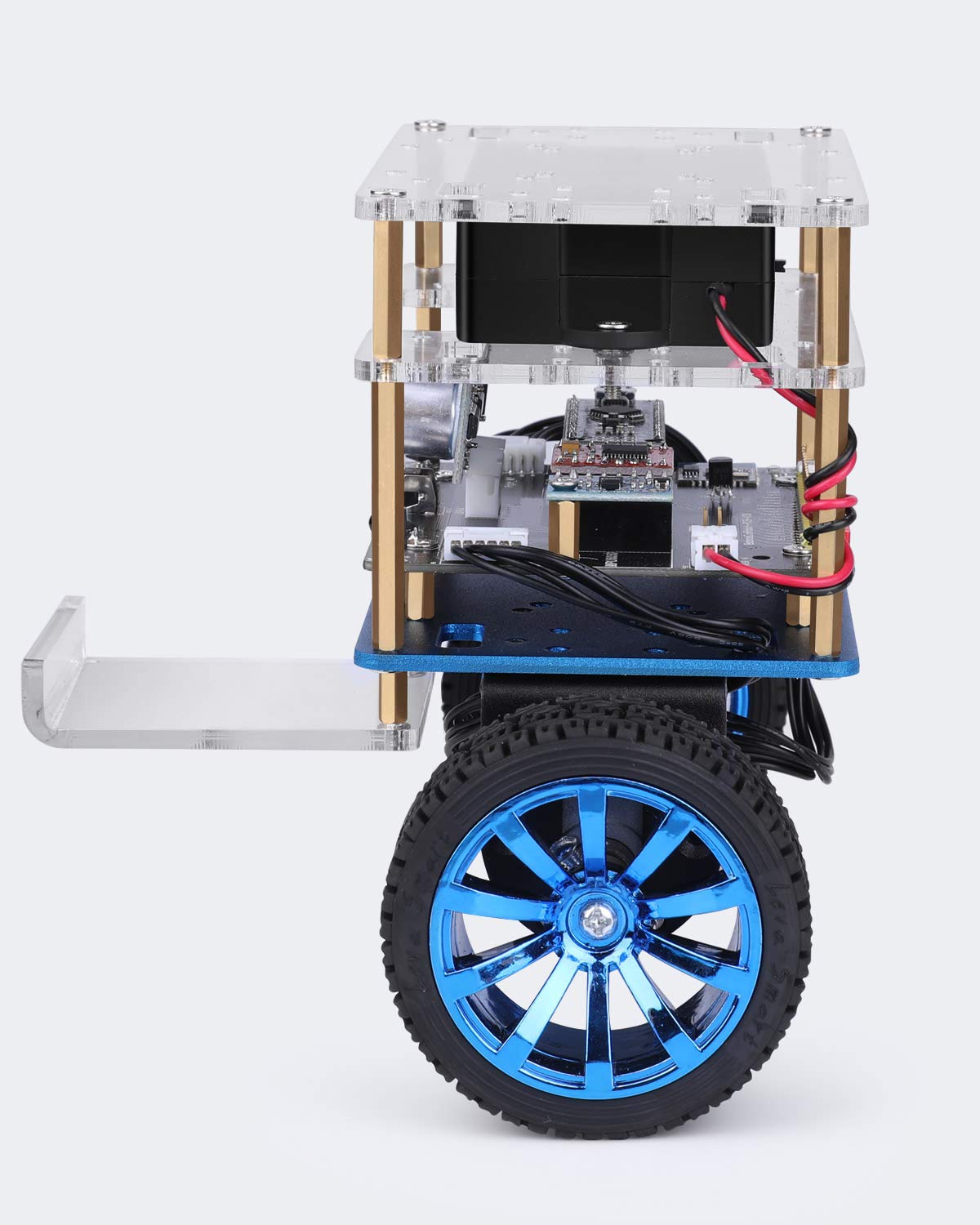 Elegoo Tumbller Self-Balancing Robot Kit For Arduino Robotics For Kids Ages 8-12 12-14 Gifts For 8 9 10 11 12 13 14 15 16 Year O