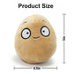 Maikerry 1 Pc Pvz Plants Figures Plush Toy Stuffed Soft Doll Wall-Nut Plant Toy,Great Gifts For Kids And Fans,Birthday,Halloween & Christmas