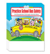 ZOCO - School Bus Safety & Rules Coloring & Activity Books (50 Bulk Pack, Without Crayons) - Bus Driver Gift & Handout for Kids