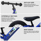 Royalbaby Kids Balance Bike Ultralight Durable Aluminum Alloy Frame 12 Inch Eva Wheel For Toddlers Age 2~5 Years