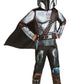 Star Wars The Mandalorian Light-Up Child Costume  Medium