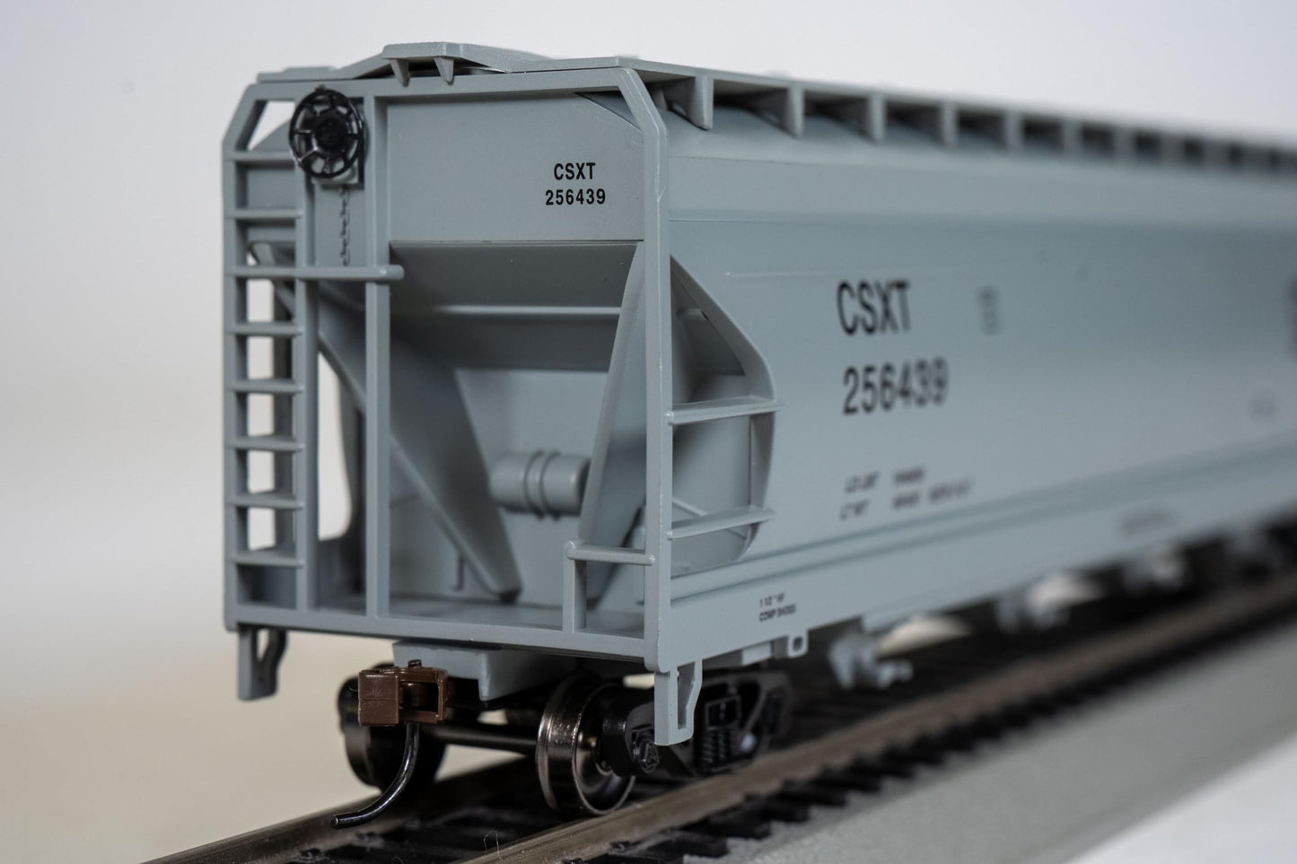 Bachmann Industries Csx #256439 Acf 56' Center-Flow Hopper (Ho Scale Train)