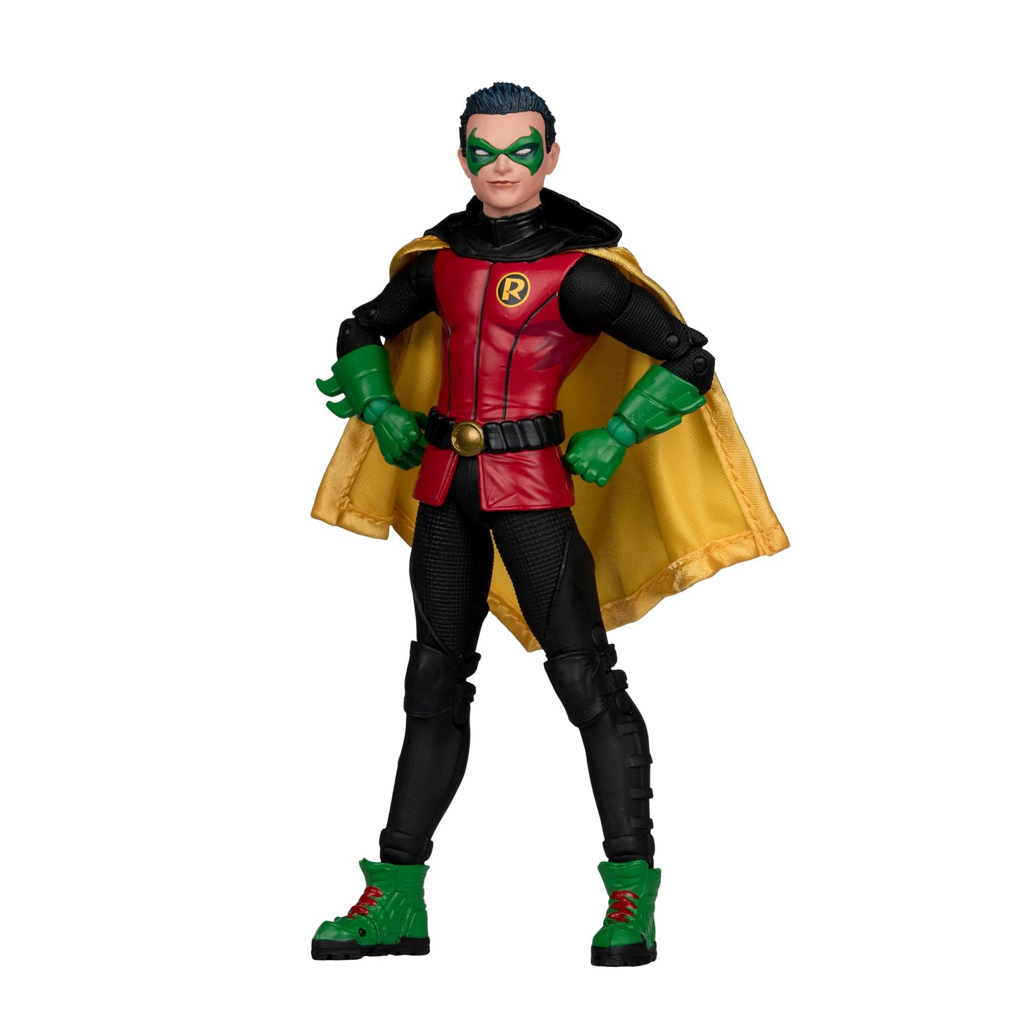 Mcfarlane Toys - Dc Direct Page Punchers Robin (Batman: Reborn) 7In Figure With Comic