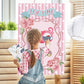 Hooqict Tea Party Games Pin The Tea Cup On The Saucer, Large Tea Party Decorations Poster With 24 Tea Cup Stickers For Girls Birthday Party Games Women Tea Party Favors Supplies
