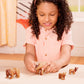 Terra By Battat – 4 Pcs Brown Bear Family Set – Realistic Plastic Animal Figurines – Zoo Animal Toys For Kids And Toddlers 3+