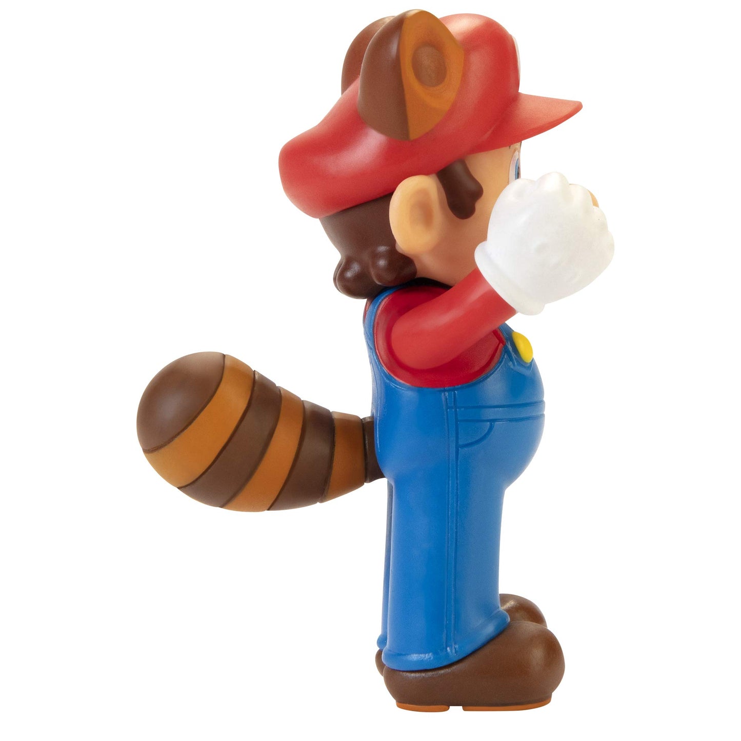 Super Mario Racoon Mario 2.5 Collectible Toy Action Figure
