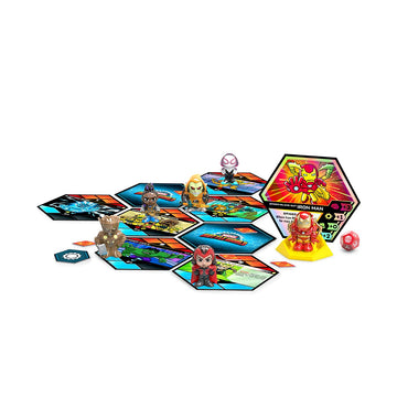 Funko Marvel Battleworld: Series 2 Treachery at Twilight Mega Pack - Iron Man (Spider-Island Suit)