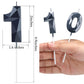 10th Birthday Candles 3D Diamond Shape Number Candles Numeral Birthday Cake Topper Cake Candles for Birthday Decoration Family B