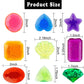 Diving Gem Pool Toys, Diving Gems For Pool For Kids, 16 Big Colorful Diamond Pirate Treasure Summer Underwater Gemstone Swimming