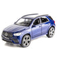WAKAKAC Diecast Car Model Benz AMG GLE 63S 1/32 Pull Back Zinc Alloy Toy Vehicle Collection Decoration Gift Toy Car(blue)