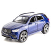 WAKAKAC Diecast Car Model Benz AMG GLE 63S 1/32 Pull Back Zinc Alloy Toy Vehicle Collection Decoration Gift Toy Car(blue)