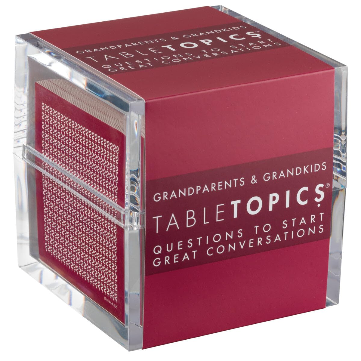 Tabletopics Grandparents & Grandkids - 135 Fun Conversation Cards To Connect With Your Family, Create New Lasting Memories, Expl