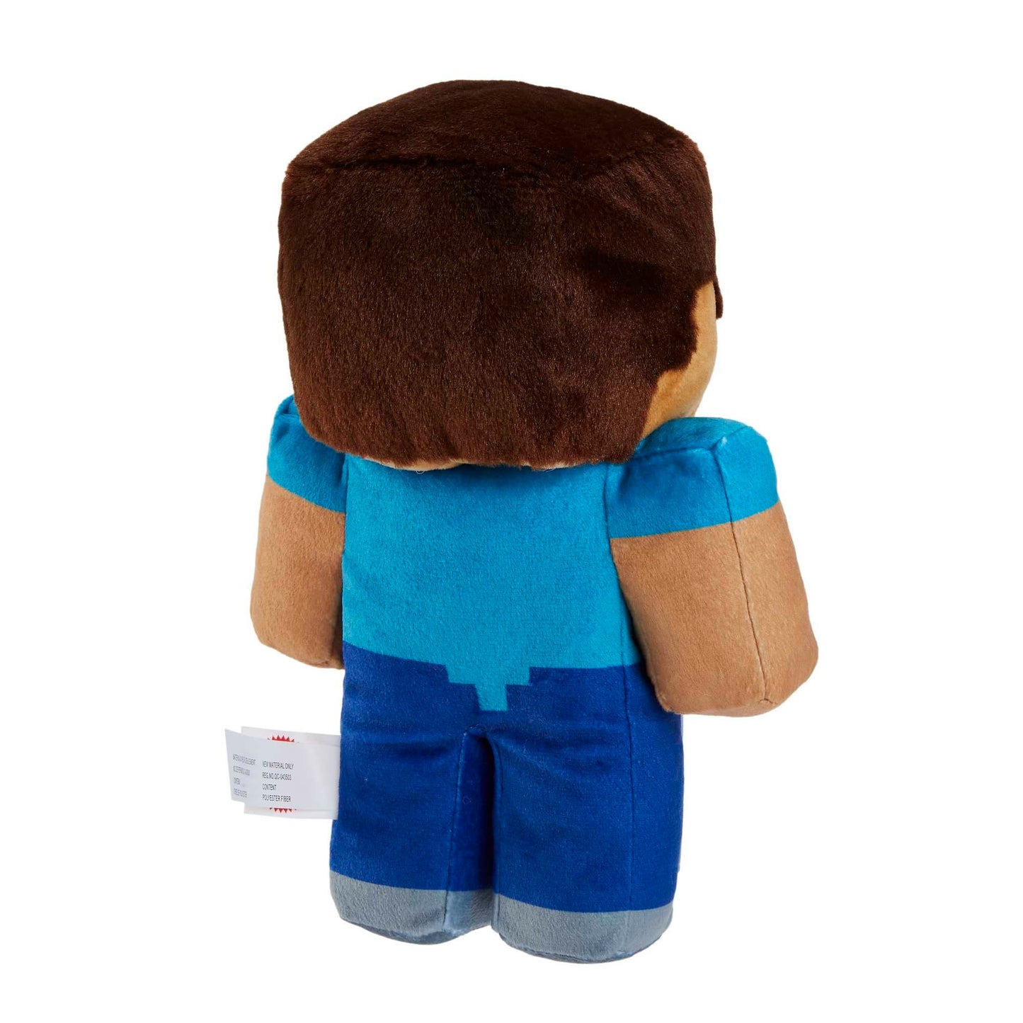 Mattel Minecraft Plush Character Doll, 8" Soft Toy, Multicolor, Model HHG11, Collectible Gift for Kids 3 Years & Up