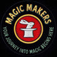 Magic Makers Junior Reality Thumb Tip With Red Silk And Online Course For Magic Training