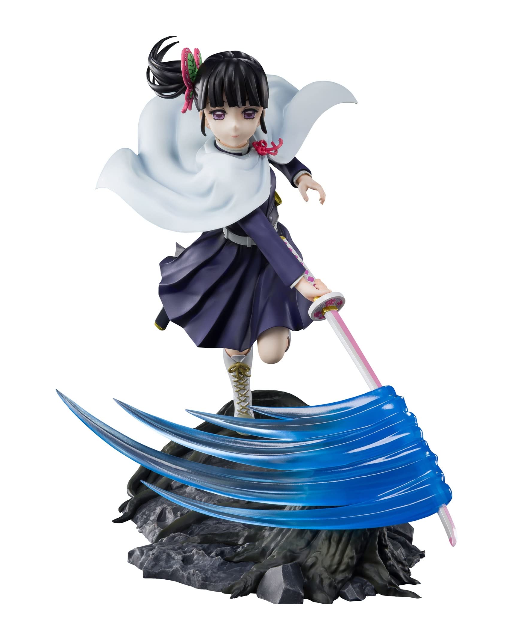 TAMASHII NATIONS - Demon Slayer: Kimetsu no Yaiba - Kanao Tsuyuri, Bandai Spirits FiguartsZERO Collectible Statue