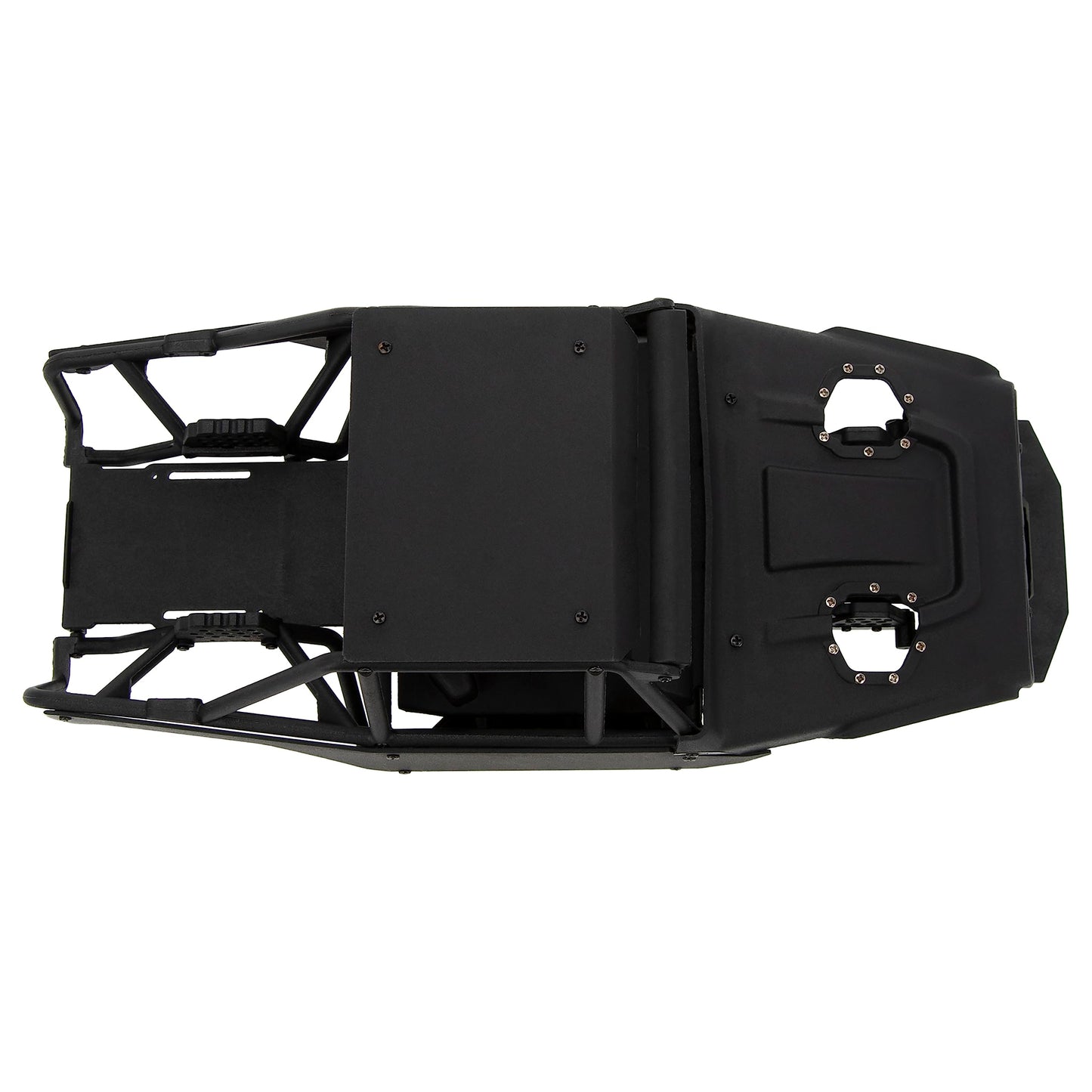 MEUS RACING TRX4M Body Ripper Chassis Kit MEX-2 Black PA66 Nylon for TRX4M Defender/Bronco/K10/F150 1/18 RC C