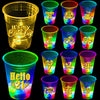 Mishunyus 24 Pcs Glowing 21St Birthday Him, Happy 21St Cups, Birthday Decorations Black, Gold Cheer To 21 Years, For Finally Leg