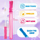 48 Pack 14 Bubble Wands, Big Bubble Wands With 48 Bubble Refill Solution, Bubbles Party Supplies For Easter, Birthday, Wedding,