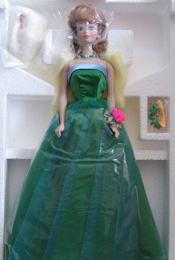 Midge 30Th Anniversary Porcelain Doll 1963 Limited Edition W Shipper (1993)