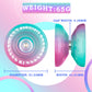 Magicyoyo Responsive Yoyo K1-Plus For Kids Beginners, Dual Purpose Yoyo With Unresponsive Bearing Kit + Yoyo Storage Bag + 12 Yoyo Strings And Yo-Yo Glove Gift (Green Pink)