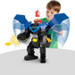 Fisher-Price Imaginext DC Super Friends, Batman Flight Mech with Lights, Sounds Motion & 3-inch Action Figure, 14.5-inch Toy Inc