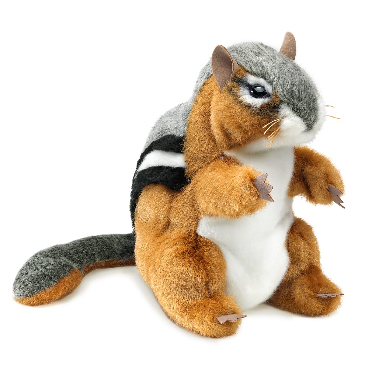 Chipmunk Tooth Folkmanis Chipmunk Hand Puppet, Brown – Toytooth