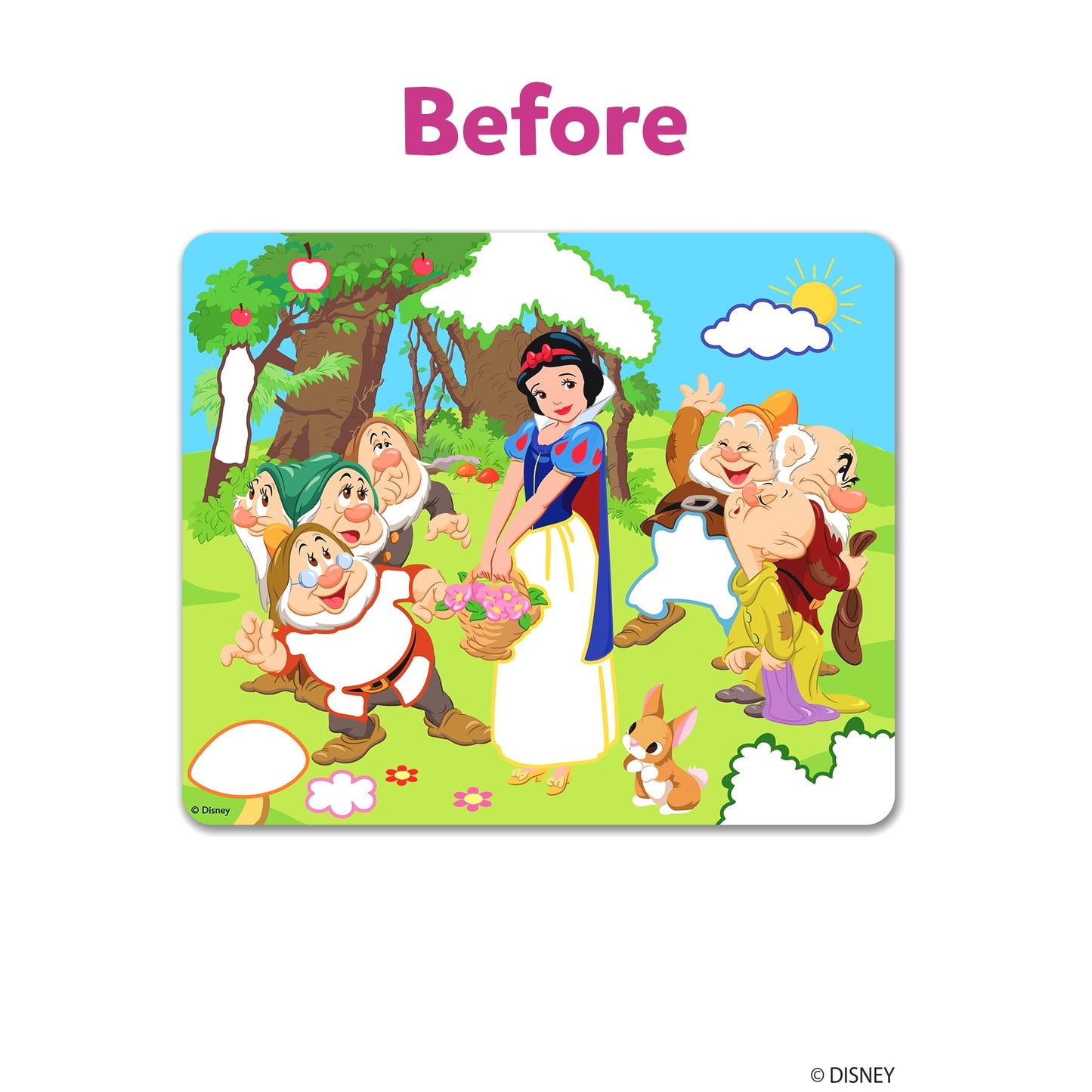 Skillmatics Dot It Sticker Art Activity - Disney Princess, Easter Basket Stuffers, Mess-Free Fun For Kids, Craft Kits, Diy Activity, Travel Toys, Gifts For Boys & Girls Ages 3, 4, 5, 6, 7