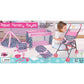 Lissi 5 Piece Doll Deluxe Nursery Play Set With Accessories