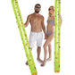 POZA 2 Pack of Inflatable Jumbo Pool Noodles - 74-Inch enhanced and elegant Giant Inflatable Sparkly Gold Glitter Confetti Pool Float Swim Noodles  Inflatable Noodles for Pool - Green and Gold