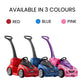 Step2 Push Around Buggy Gt Kids Push Car, Ride On Toy, Stroller Substitute, Includes Seat Belt & Horn, Made Of Durable Plastic, Max Weight 50 Lbs., For Toddlers 1.5-3 Years Old, Red
