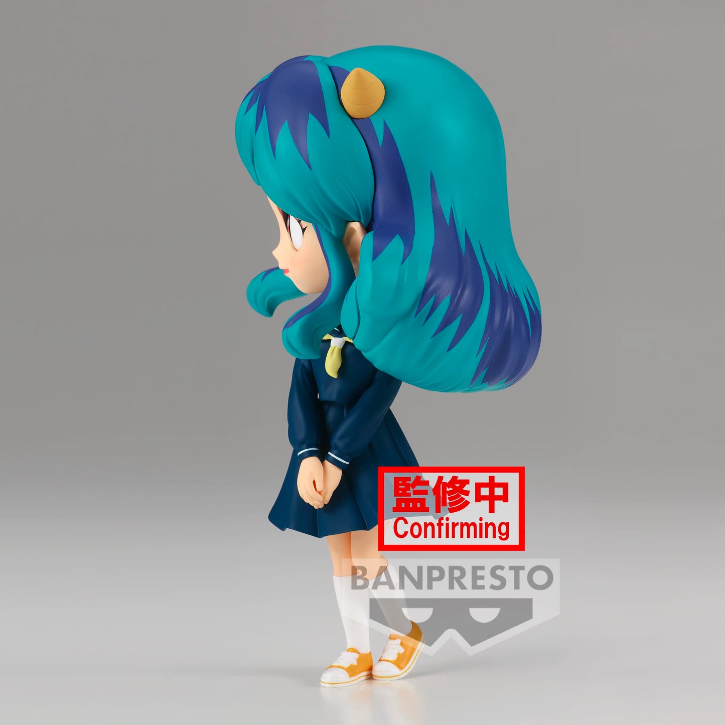 Banpresto - Urusei Yatsura - Lum -Uniform Ver.- (Ver. A), Bandai Spirits Q Posket Figure
