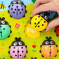 Wooden Counting Ladybugs Montessori Counting Toys For Toddlers Learning Education Toy Ladybugs Puzzle Numbers Matching Preschool